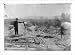 Historic Print (L): [Military railroad operations in northern Virginia: man standing ...