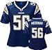 Shawne Merriman Reebok Navy Replica San Diego Chargers Women's Jersey - Small