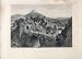 CAESAREA PHILIPPI 1883 PALESTINE SINAI EGYPT Old Print