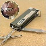 【Zippo】ホワイトLEDライト[ニクスII]マルチツール(ブラック)2826-18