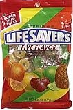 LIFESAVERS 5-FLAVOR 6.25 oz.