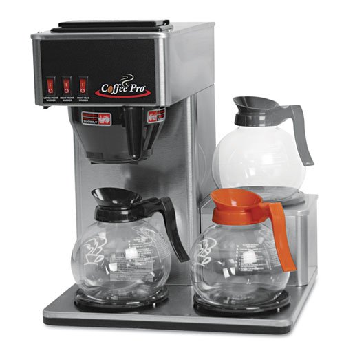 Where to buy Coffee Pro ThreeBurner Low Profile Institutional Coffee