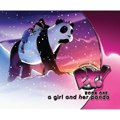 PX! Book One: A Girl and Her Panda (Bk. 1)