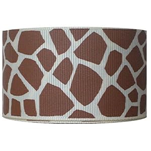 Grosgrain Animal Print Ribbon  