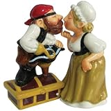 Westland Giftware Pirate and Wench Salt and Pepper S/p Shakers