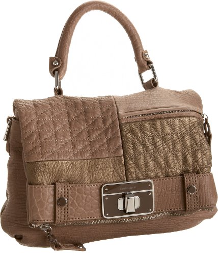 Charles David Cloverfield Foldover Satchel