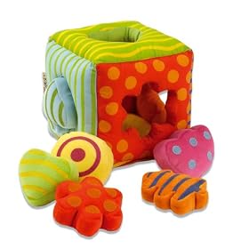 Shape Sorting Cube With Sound & Activities