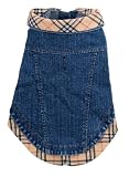 Fido Fashion Jean Jacket with Interchangeable Trim Size 7