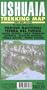 Ushuaia Trekking Map: Parque Nacional Tierra Del Fuego, Ushuaia, Lapataia, Beagle Channel