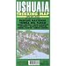 Ushuaia Trekking Map: Parque Nacional Tierra Del Fuego, Ushuaia, Lapataia, Beagle Channel