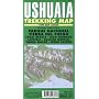 Ushuaia Trekking Map: Parque Nacional Tierra Del Fuego, Ushuaia, Lapataia, Beagle Channel