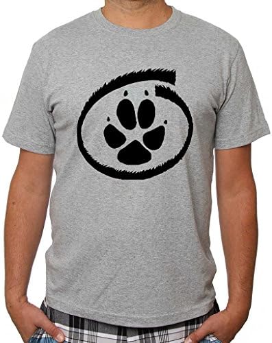 Men's Inside Cool Tee Shirts Furry Shirt