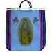 Virgin of Guadalupe Mexican Mesh Market Bag