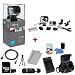 GoPro HERO3: Silver Edition Camera (CHDHN-301) w/ SSE Kit: Includes 32GB SDHC High Speed Memory Card, High Speed Card Reader, Extended Life Battery, External Rapid Home & Travel Charger, Deluxe Case, HDMI Cables + More