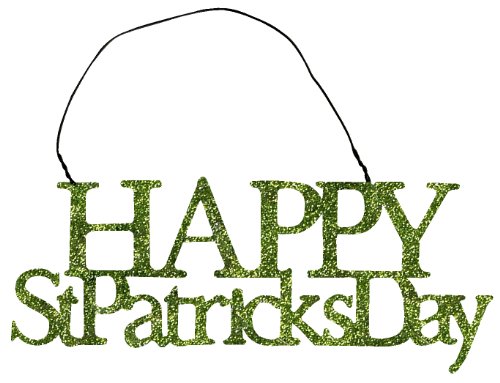 Primitives By Kathy Tin Metal Miniature Ornament Happy St. Patricks Day 13513 Primitives By Kathy Tin Metal Miniature Ornament Happy St. Patricks Day 13513