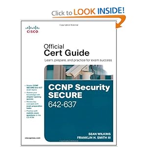 CCNP Security Secure - Sean Wilkins 