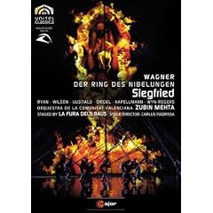 Richard Wagner: Siegfried (staged by La Fura dels Baus) - Zubin Mehta [2 DVDs]