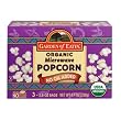 Garden of Eatin'? Microwavable Popcorn No Oil Added, 3-Count Bags, 8.4-Ounce Boxes (Pack of 12)