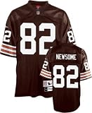 Reebok Cleveland Browns Ozzie Newsome Premier Throwback Jersey Large