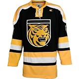 Colorado College Tigers Black Face Off Hockey Jersey