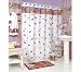Butterfly Garden Shower Curtain