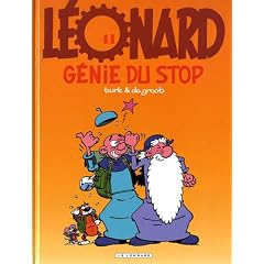 L�onard, Tome 41 : G�nie du stop