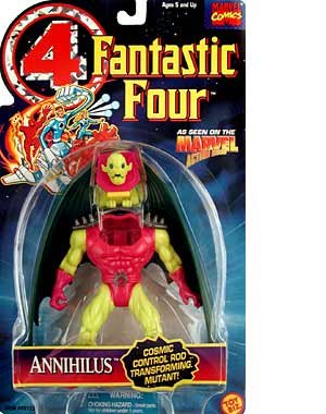  Annihilus Fantastic Four Animated Series