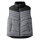 SOWA 防寒ベスト グレー Mサイズ 43906