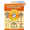 Ornamental Scrolls and Cartouches CD-ROM and Book (Dover Electronic Clip Art)