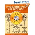Ornamental Scrolls And Cartouches