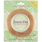 Studio Pro 7/32-Inch Black Lined Copper Foil