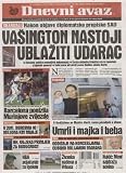 DNEVNI AVAZ [Jahresabo]