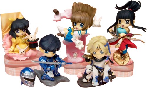 Cover image : CLAMP in 3-D LAND 第5弾 1BOX