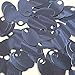 Large Hole Oval Sequin 1.25