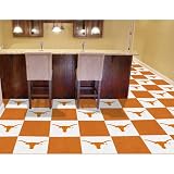 Fanmats Texas Longhorns Team Carpet Tiles