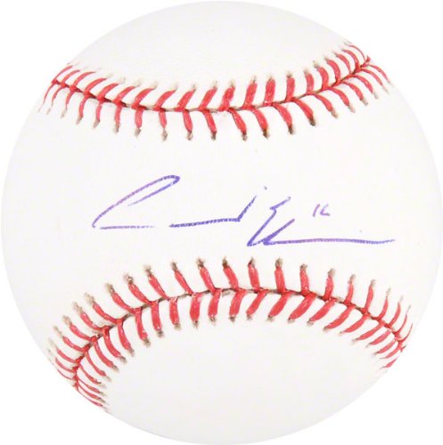 Andre Ethier Autographed Baseball