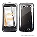 HTC Sensation 4G Hard Protector Case - Transparent Clear