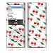 Cherry Design Protective Decal Skin Sticker for Apple iPod nano 4G (4th Generation) Player