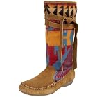 Mia Women's Yucatan Flannel Self Tie Boot