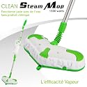 Venteo - STEAM03 - Steam Mop - Station Vapeur Steam Mop Avec Accessoires