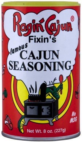 Ragin Cajun, Ssnng Cajun, 8 OZ (Pack of 12)