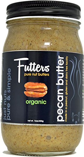 Futters Pecan Butter - Organic (Raw) - 16 Ounce