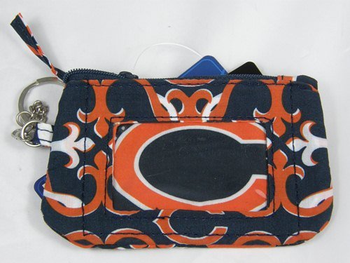 Chicago Bears NFL Fabric ID Case Bag