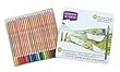 Derwent Academy Watercolor Pencils, 3.3mm Core, Metal Tin, 24 Count (2301942)
