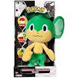 Pansage ~9 Pokemon Pokeball Reversible Flip-out Plush - Series #2 [Transform a Pokeball into a Pokemon]