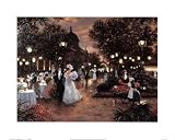Would You Like Some Flowers? by Christa Kieffer. Size 16.00 inches width by 11.96 inches height. High Quality Art Poster Print