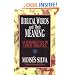 Biblical Words and Their Meaning
