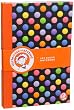 リトルミスマッチ マーブルノートラージ zany black dots