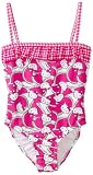 Hello Kitty Girls 2-6X Toddler Picnic Party One Piece Swimsuit