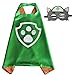 YL Paw Patrol Set of 7 Cape & Mask Cosplay Kids Costume Party